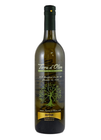Naturally Flavored Extra Virgin Olive Oil – Butter (750ml)