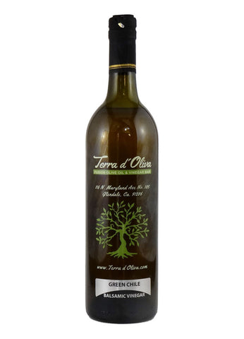 Green Chile Balsamic Vinegar (750ml)