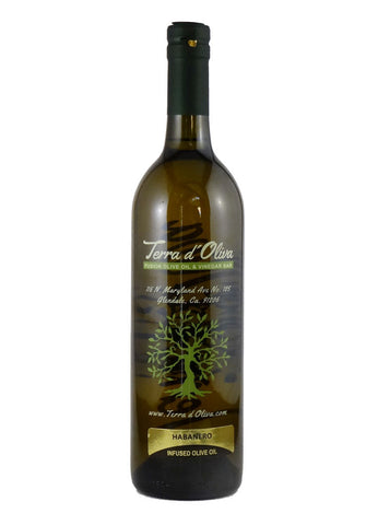 Infused Olive Oil – Habanero (750ml)
