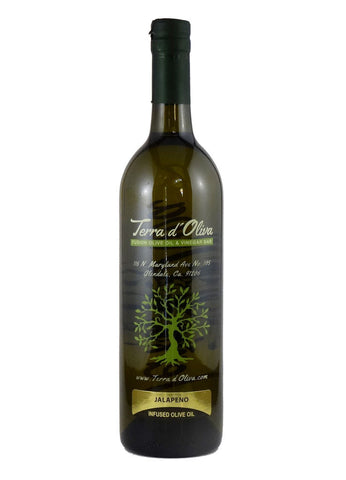 Infused Olive Oil – Jalapeno (750ml)