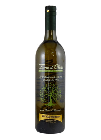 Naturally Flavored Extra Virgin Olive Oil – Smoked Hickory (750ml)